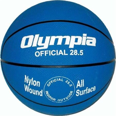 Balls Basketballs Rubber Basketballs Olympia One-color - Inter. Olympia Basketball - Blue